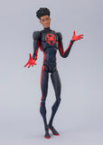 S.H. Figuarts Spider-Man (Miles Morales) (Spider-Man: Across the Spider-Verse) - World Tour Limited Edition Action Figure