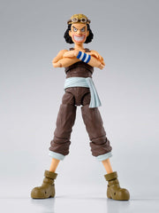 **Pre Order**S.H. Figuarts Usopp - Romance Dawn - "One Piece" Action Figure