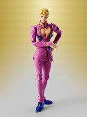 **Pre Order**S.H. Figuarts Giorno Giovanna "Jojo's Bizarre Adventure" Action Figure