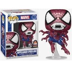 Funko Pop Doppelganger Spider-Man Metallic 2021 L.A. Comic Con Exclusive 961 Vinyl Figure