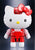 Bandai Super Robot Chogokin Hello Kitty Red Stripes Action Figure