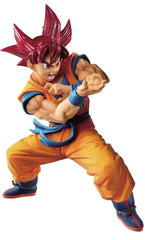 Banpresto Dragon Ball Super Blood of Saiyans Special VI Suoer Saiyan God Goku Figure