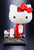 Bandai Super Robot Chogokin Hello Kitty Red Stripes Action Figure