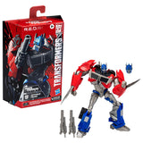 Transformers R.E.D. Robot Enhanced Design Transformers Prime Optimus Prime Action Figure
