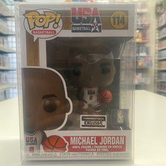 Funko Pop USA All Star Michael Jordan Hobbiestock Exclusive 114 Vinyl Figure