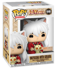 Funko Pop Inuyasha with Kirara Box Lunch Exclusive 946 Vinyl Figure