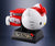 Bandai Super Robot Chogokin Hello Kitty Red Stripes Action Figure