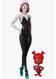 MAFEX Spider-Man Spider-Gwen (Into the Spider-Verse) Action Figure