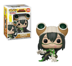 Funko Pop My Hero Academia Tsuyu 374 Vinyl Figure