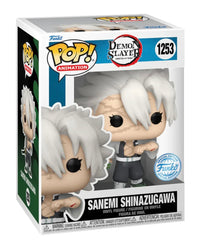 Funko Pop Demon Slayer Sanemi Shinazugawa Special Edition 1253 Vinyl Figure