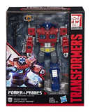 Transformers Power of the Primes Leader Optimus Prime Action Figure