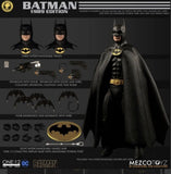 Mezco One 12 DC Batman (Michael Keaton 1989) Action Figure