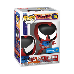 Funko Pop Spider-Man Across the Spider-Verse Scarlet Spider Walmart Exclusive 1232 Vinyl Figure