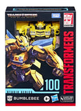 Transformers Studio Series Rise of the Beasts 100 Deluxe Class Bumblebee Action Figure