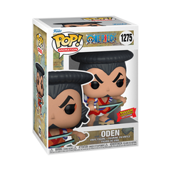 Funko Pop One Piece Oden Toystop Collectibles Exclusive 1275 Vinyl Figure