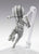 **Pre Order**S.H. Figuarts Body-Kun -Ken Sugimori- Edition -Wireframe- (Gray Color Ver.) Action Figure