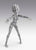 **Pre Order**S.H. Figuarts Body-Chan -Ken Sugimori- Edition -Wireframe- (Gray Color Ver.) Action Figure