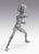 **Pre Order**S.H. Figuarts Body-Kun -Ken Sugimori- Edition -Wireframe- (Gray Color Ver.) Action Figure