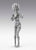 **Pre Order**S.H. Figuarts Body-Chan -Ken Sugimori- Edition -Wireframe- (Gray Color Ver.) Action Figure