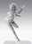**Pre Order**S.H. Figuarts Body-Chan -Ken Sugimori- Edition -Wireframe- (Gray Color Ver.) Action Figure