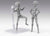 **Pre Order**S.H. Figuarts Body-Chan -Ken Sugimori- Edition -Wireframe- (Gray Color Ver.) Action Figure