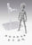 **Pre Order**S.H. Figuarts Body-Kun -Ken Sugimori- Edition -Wireframe- (Gray Color Ver.) Action Figure