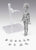 **Pre Order**S.H. Figuarts Body-Chan -Ken Sugimori- Edition -Wireframe- (Gray Color Ver.) Action Figure
