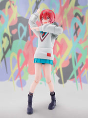 **Pre Order**S.H. Figuarts Amate Yuzuriha (Machu) "Mobile Suit Gundam GQuuuuuuX" Action Figure