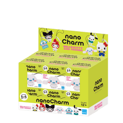**Pre Order**(One Blind Box) Hello Kitty and Friends "Sanrio", nanoCharm