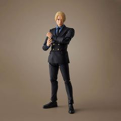 **Pre Order**S.H. Figuarts Sanji (A Netflix Series: One Piece) "A Netflix Series: One Piece" Action Figure