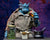 NECA Gargoyles Detective Broadway Silver Falcon (W Closed Wings) Action Figure