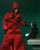 NECA SAW Ultimate Jigsaw Killer (Red Robe) Action Figure