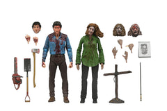 NECA Evil Dead Ultimate Bloody Ash & Cheryl Williams Action Figure