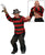 NIGHTMARE ON ELM STREET CLOTHED FIGURE - DREAM WARRIORS FREDDY Action Figure