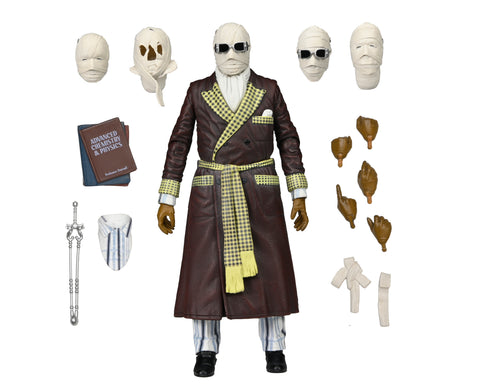 neca classic monsters Neca UNIVERSAL MONSTERS ULTIMATE INVISIBLE MAN FIGURE “KEMP HOUSE” (CO – Toyz in the Box