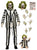 NECA BEETLEJUICE BEETLEJUICE  ULTIMATE STRIPED SUIT - BEETLEJUICE Action Figure