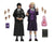 **Pre Order**NECA WEDNESDAY - 8 IN CLOTHED - WEDNESDAY ADDAMS (NEVERMORE UNIFORM) AND ENID 2 PACK Action Figure