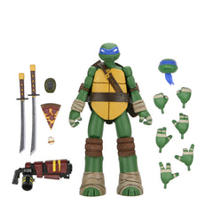 **Pre Order**NECA TMNT (2012 Cartoon) Ultimate Leonardo Action Figure