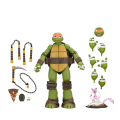 **Pre Order**NECA TMNT (2012 Cartoon) Ultimate Michelangelo Action Figure