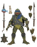 NECA Universal Monsters/Teenage Mutant Ninja Turtles Leonardo as the Creature Action Figure