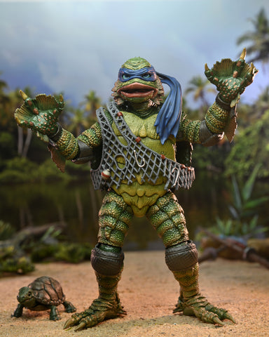 neca monsters tmnt NECA Universal Monsters/Teenage Mutant Ninja Turtles Leonardo as the C – Toyz in the Box
