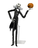 NECA Nightmare Before Christmas (Plastic Armature) Jack Skellingwon w. Pumpkin Action Figure