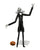 NECA Nightmare Before Christmas (Plastic Armature) Jack Skellingwon w. Pumpkin Action Figure