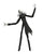 NECA Nightmare Before Christmas (Plastic Armature) Jack Skellingwon w. Pumpkin Action Figure