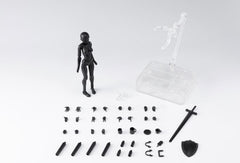 **Pre Order**S.H. Figuarts BODY-CHAN DX SET 2 (Solid Black Color Ver.) Action Figure - Toyz in the Box