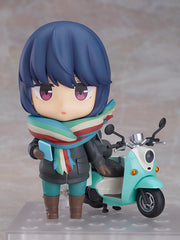 Nendoroid Laid-Back Camp Rin Shima: Touring Ver. 1451 Action Figure
