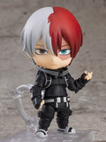 Nendoroid My Hero Academia The Movie: World Heroes' Mission Shoto Todoroki: Stealth Suit Ver. 1693 Action Figure