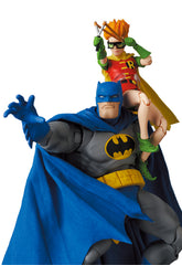 MAFEX BATMAN BLUE Ver. & ROBIN (The Dark Knight Returns) Action Figure