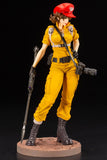 Bishoujo G.I. JOE LADY JAYE CANARY ANN COLOR STATUE