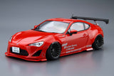 Aoshima 1/24 ZN6 TOYOTA 86 '12 GREDDY&ROCKET BUNNY ENKEI Ver. (TOYOTA) Model Kit